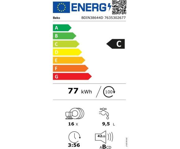 BEKO BDIN38644D - slika 6