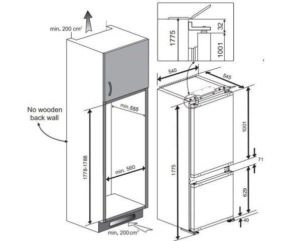 BEKO BCSA285K4SN - slika 2