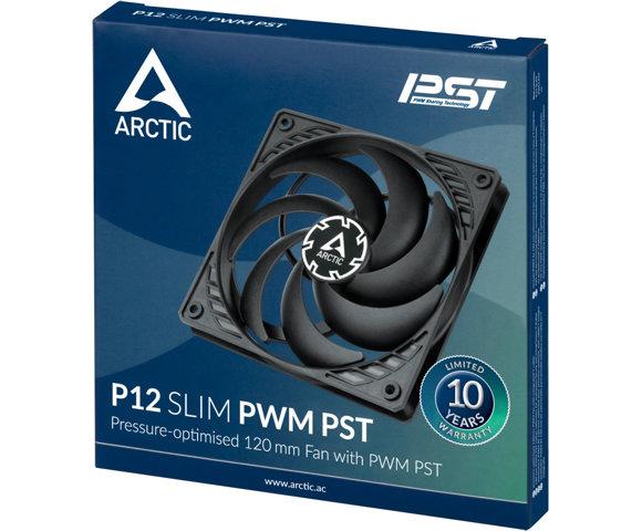 ARCTIC P12 Slim PWM PST (ACFAN00187A) - slika 5