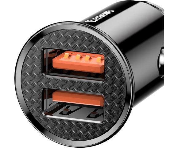 Baseus mobilni punjac za auto AB30BK - slika 4