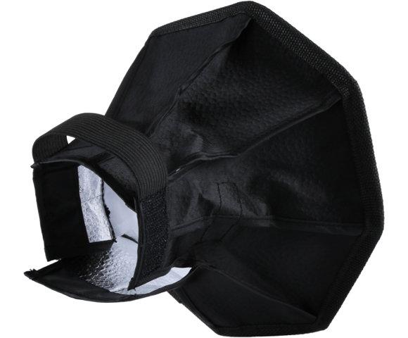 Puluz PU5120 Octangle Style Foldable Soft Flash Light Diffuser Softbox - slika 3