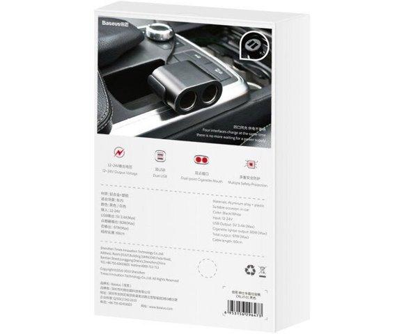 Baseus CRDYQ-01 mobilni punjac za auto - slika 4