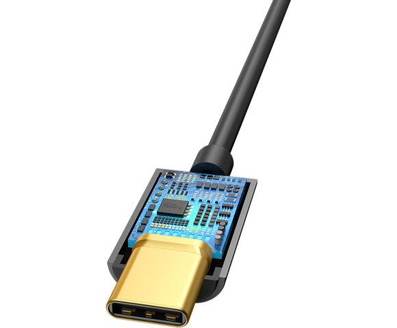 Baseus CATL54-01 Tip C audio adapter - slika 5