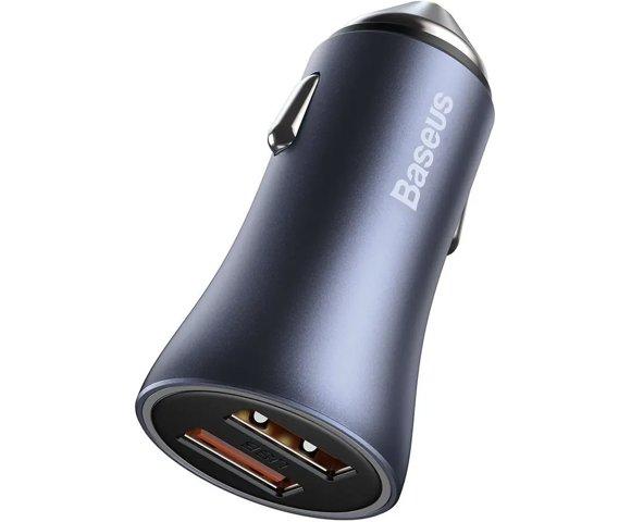 Baseus TZCCJD-A0G smartphone punjac za automobil + kabl - slika 6