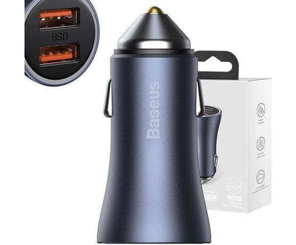 Baseus TZCCJD-A0G smartphone punjac za automobil + kabl - slika 2