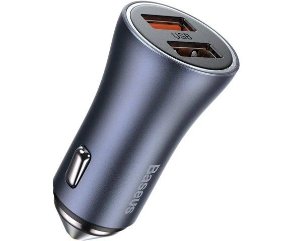 Baseus TZCCJD-A0G smartphone punjac za automobil + kabl - slika 7