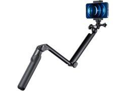 TELESIN TE-TRP-009 MULTIFUNCTIONAL FOLDING TRIPOD