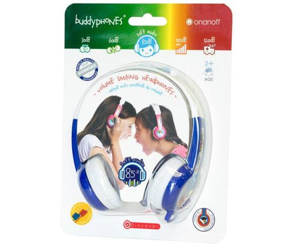 BuddyPhones Discover (plava) - slika 3