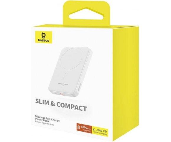 Baseus Magnetic Mini white - slika 2