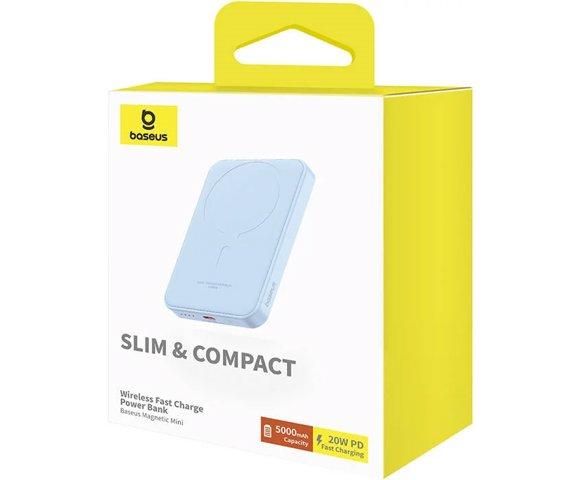 Baseus  Magnetic Mini BLUE - slika 2