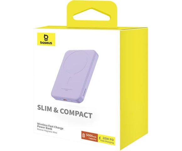 Baseus Magnetic Mini PURPLE - slika 2