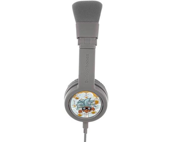 BuddyPhones Explore Plus (siva) - slika 3