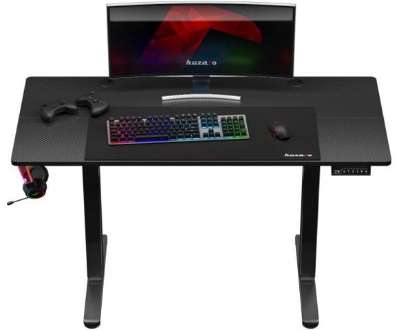 Huzaro Hero 8.2 Black gaming sto - slika 2