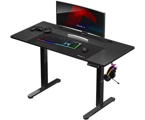 Huzaro Hero 8.2 Black gaming sto - slika 3