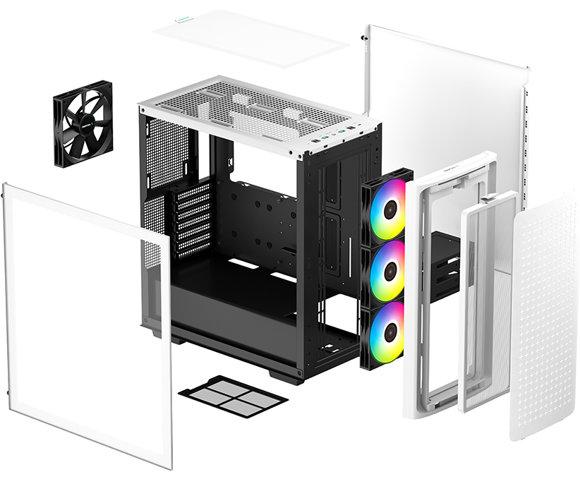 DEEPCOOL CK560 WHITE - slika 4