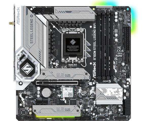 ASRock B760M Steel Legend WiFi - slika 5