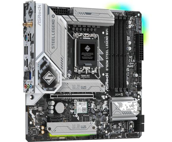 ASRock B760M Steel Legend WiFi - slika 2