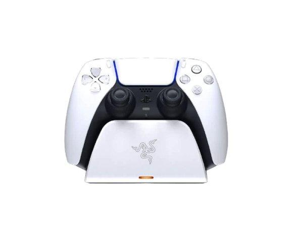 Razer Quick Charging Stand PS5 (White) - slika 2