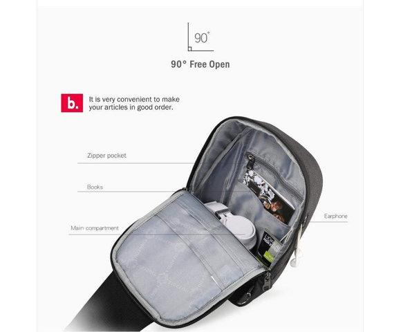 TIGERNU T-S8061 (Black/Gray) - slika 4