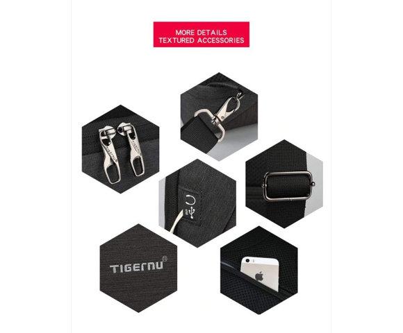 TIGERNU T-S8061 (Black/Gray) - slika 2