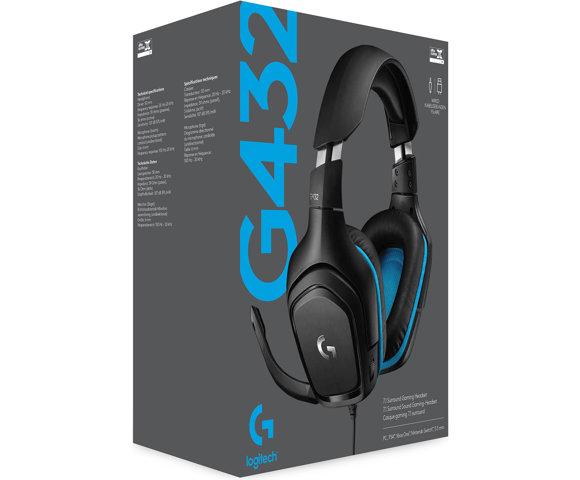 Logitech G432 (981-000770) - slika 7