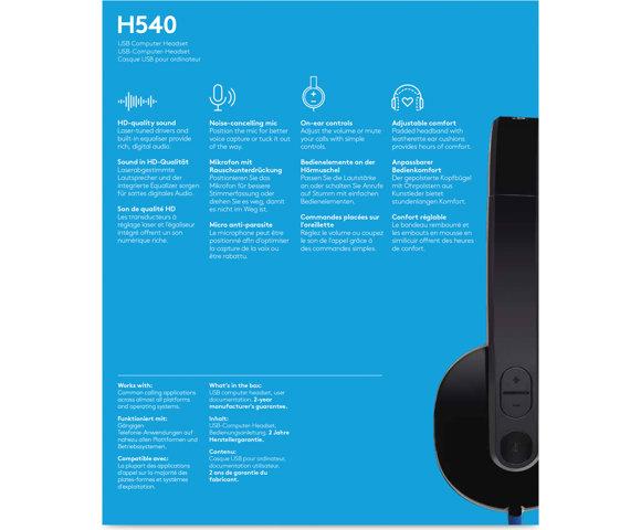 Logitech H540 (981-000480) - slika 4