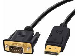 FAST ASIA Display Port - VGA 1.8m