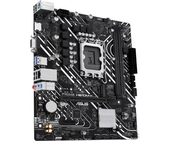 ASUS Prime H610M-K matična ploča - slika 5