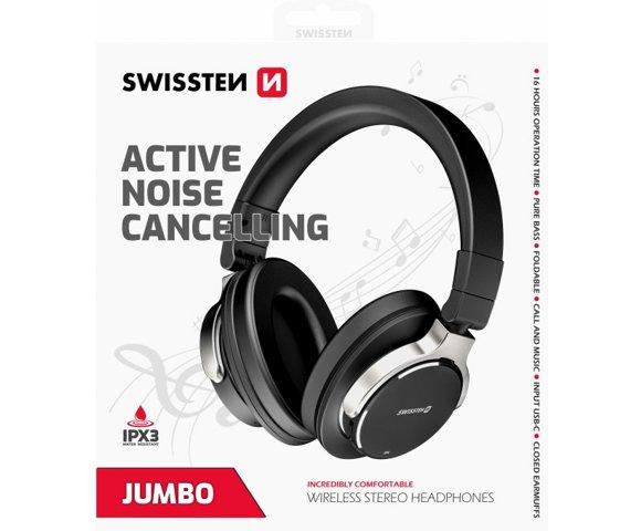 SWISSTEN Jumbo ANC (Black) - slika 2