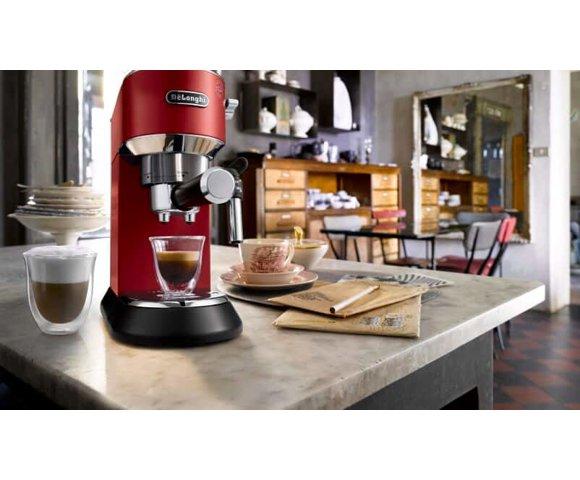 Delonghi Dedica Style (Crvena) - slika 2
