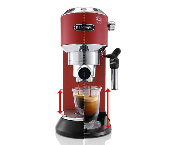Delonghi Dedica Style (Crvena) - slika 3