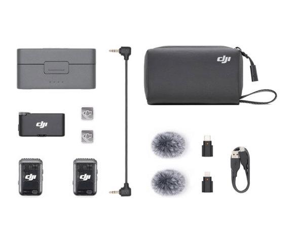 DJI Mic 2 (2 TX + 1 RX + Charging Case) - slika 2
