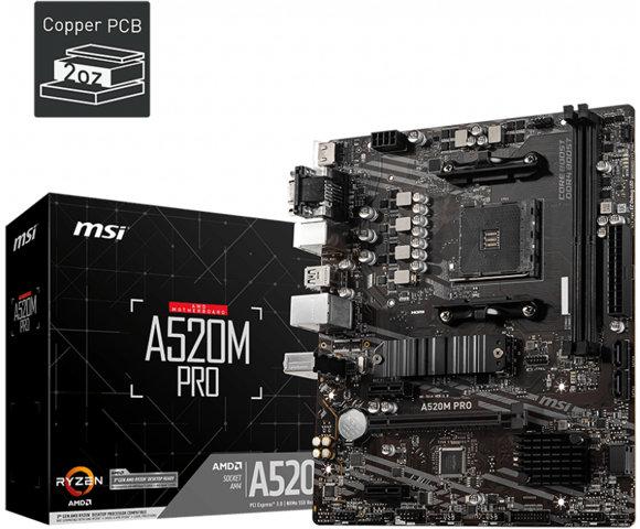 MSI A520M PRO - slika 3