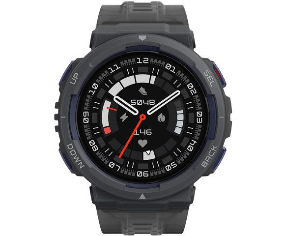 Amazfit Active Edge (Midnight Pulse) smartwatch - slika 2
