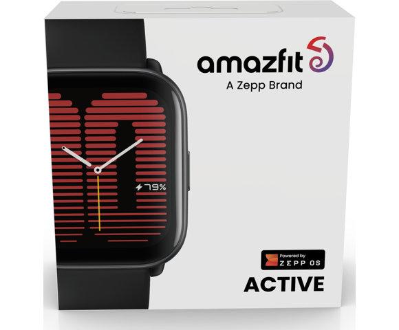 Amazfit Active (Midnight Black) smartwatch - slika 6
