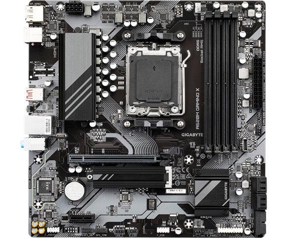 Gigabyte A620M GAMING X - slika 5