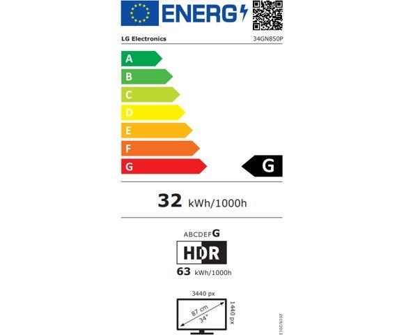 LG 34GN850P-B - slika 8