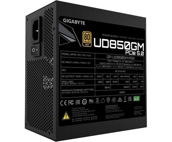 Gigabyte GP-UD850GM PG5 - slika 3
