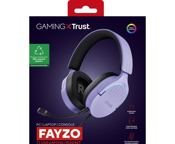 Trust GXT 490 FAYZO (ljubicasta) - slika 13