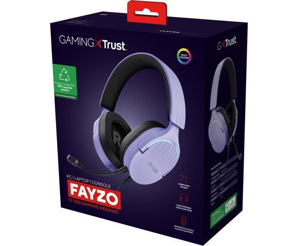 Trust GXT 490 FAYZO (ljubicasta) - slika 6