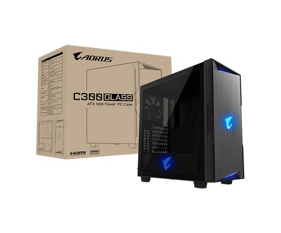 Gigabyte AORUS C300 GLASS - slika 9