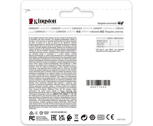 Kingston DT80M/256GB - slika 3