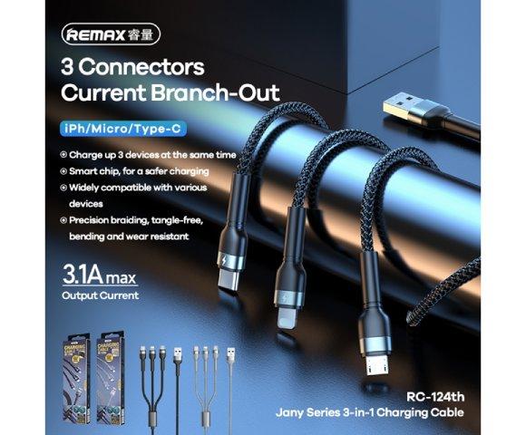 REMAX RC-124TH 3-u-1 - slika 2