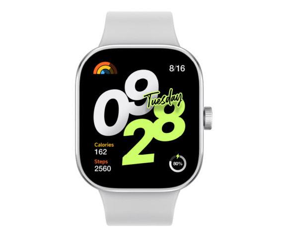 Xiaomi Redmi Watch 4 (Silver Gray) - slika 3