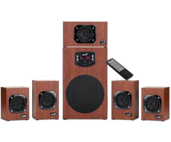 Genius SW-HF5.1 4600 v2 wood - slika 3