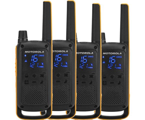 Motorola Talkabout T82 Extreme 4-pack - slika 3