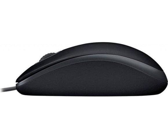 Logitech B110 Silent (crna) - slika 3