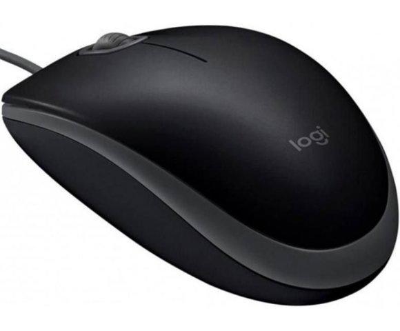 Logitech B110 Silent (crna) - slika 2