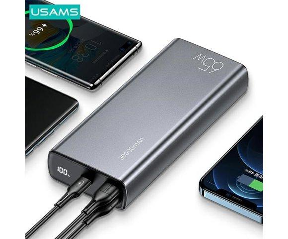 USAMS P59 30000mAh 65W powerbank - slika 5