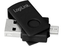 Logilink MICRO USB B/M OTG CARD READER